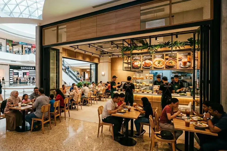 Tindakan staf F&B memakai apron ketika ke tandas mengundang persoalan mengenai prosedur kebersihan.