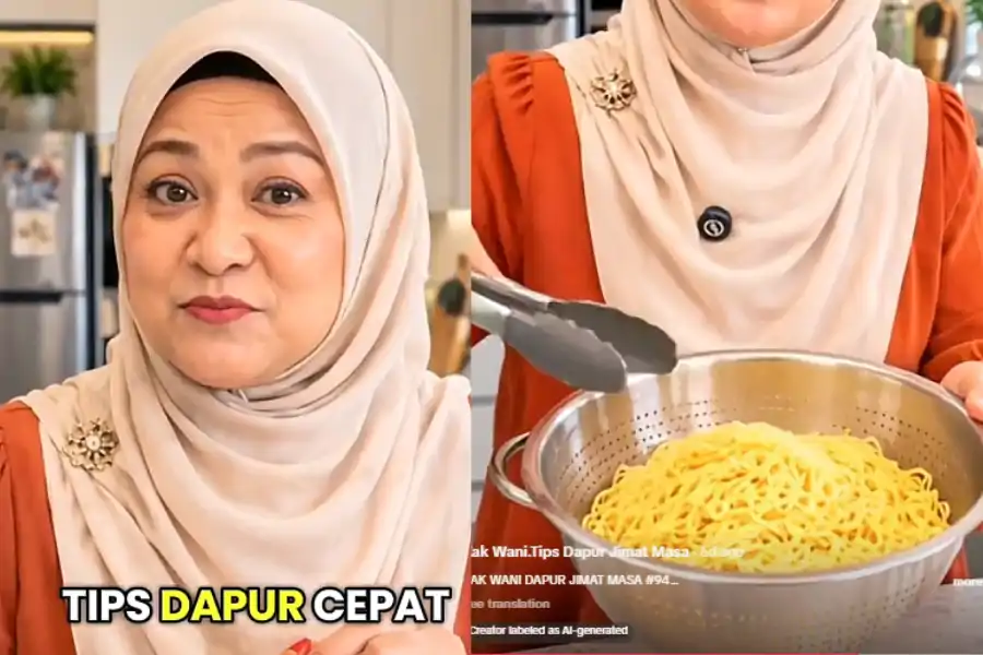 Petua mudah yang boleh dicuba di rumah.