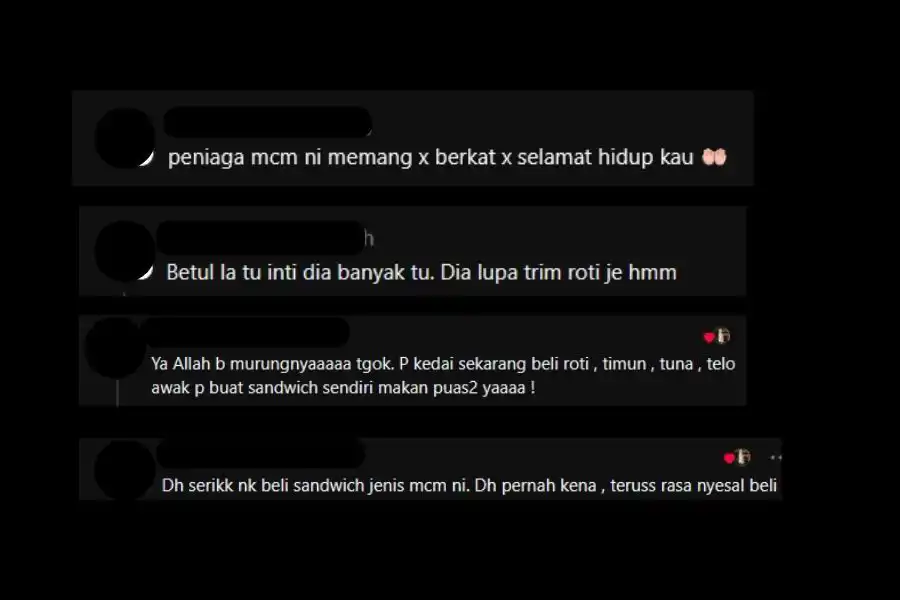 Komen netizen.
