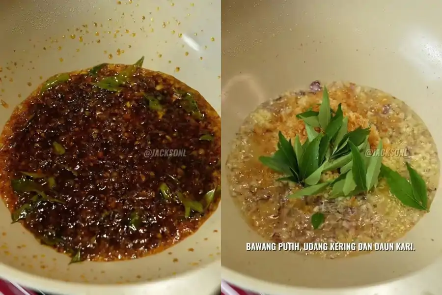 Bahan tumisan yang digunakan juga mudah untuk diperoleh.