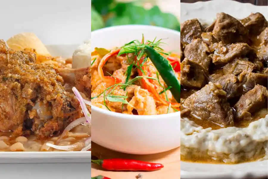 Tempat pertama Stew Terbaik Dunia milik 'seco de cabrito' dari Peru, 'phanaeng curry' (Thailand) dan 'hunkar begendi'(Turkiye).