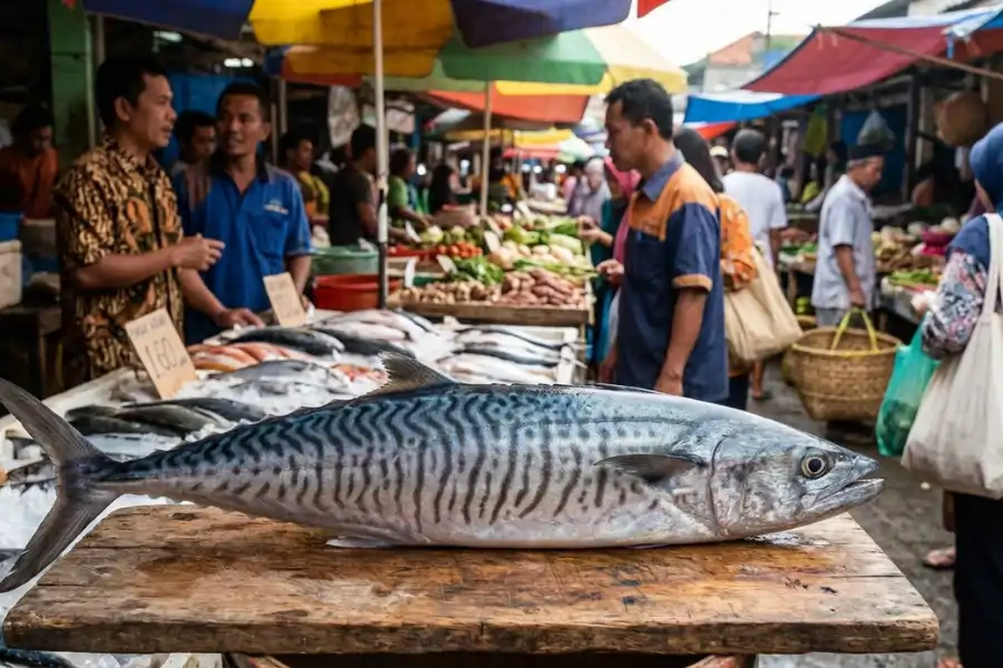 Ikan tenggiri bantu pembentukan otot.