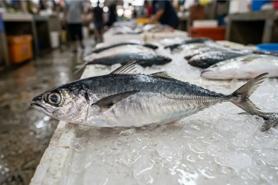 Ikan cencaru membantu membentuk sel darah merah.