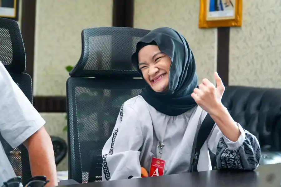 Eerah merupakan OKU pembelajaran dan disklesia.