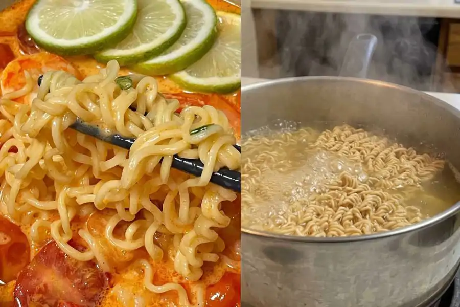 Mi segera juga boleh diolah menjadi menu memikat hati suami. 