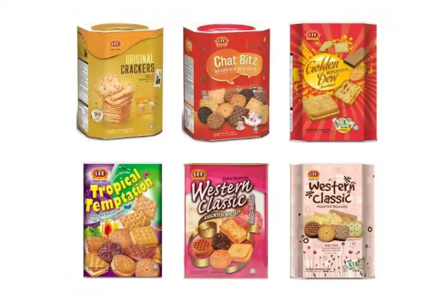 Jenama biskut Lee Biscuits telah menemani rakyat Malaysia sejak 92 tahun lalu. Foto Oriental Daily
