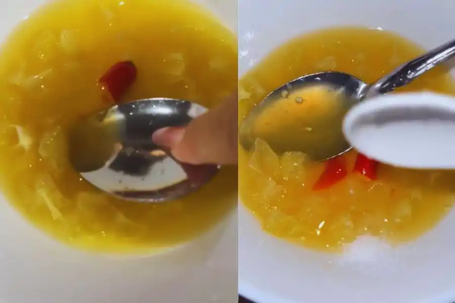 Perkongsian cara makan limau kasturi unik mengundang pelbagai reaksi.