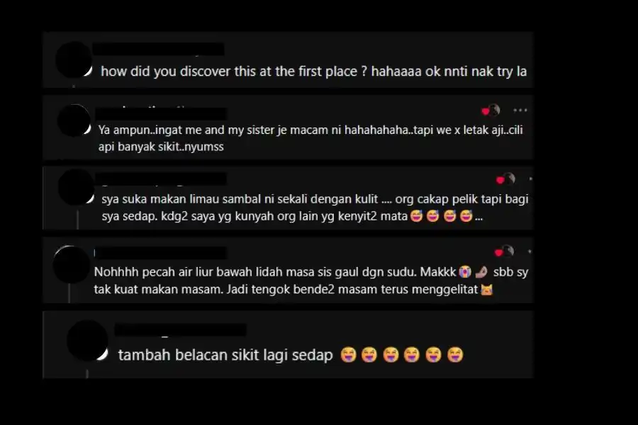 Perkongsian netizen.