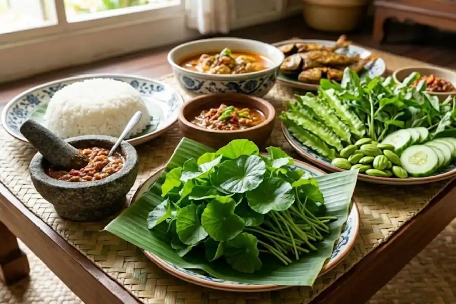 Ulam-ulaman bukan sekadar pelengkap hidangan, malah membekalkan pelbagai nutrien dan sebatian tumbuhan
