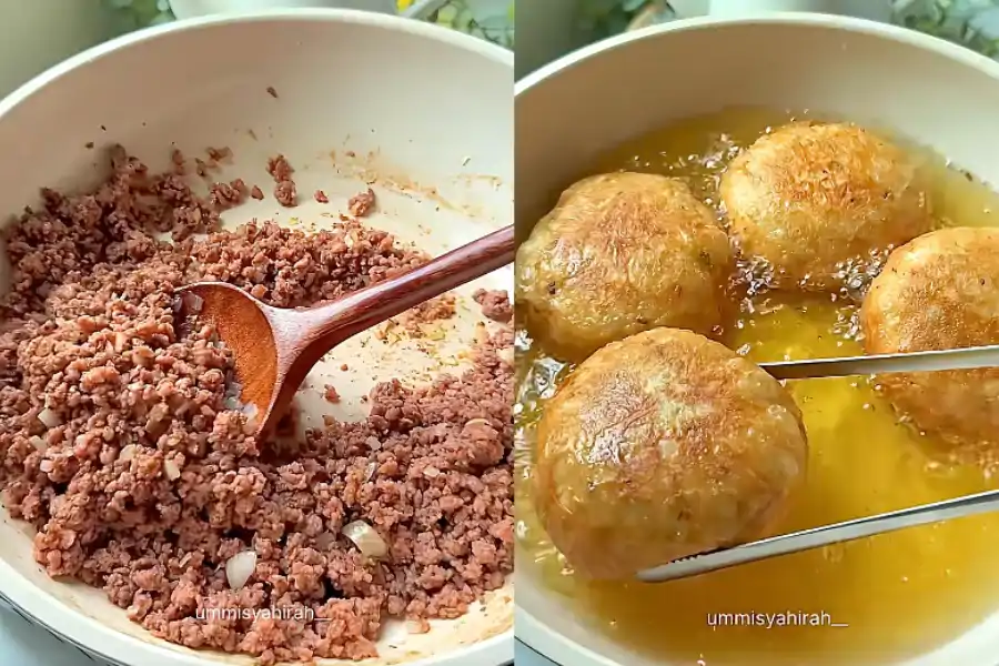 Menu ini sesuai dijadikan untuk sarapan.