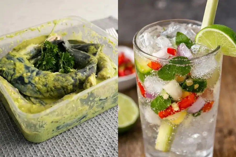 Keli pistachio dan soda tom yam pernah tular sebelum ini.