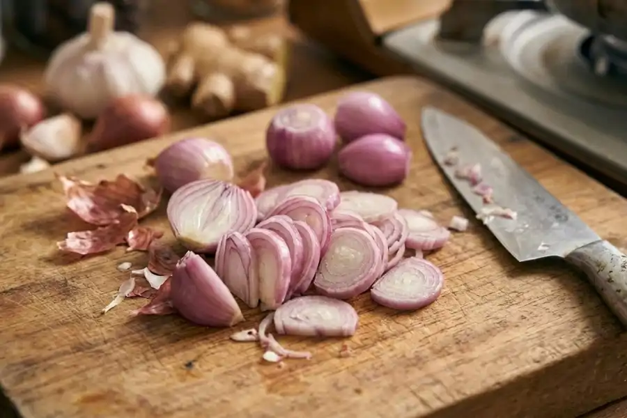 Bawang merah banyak digunakan dalam bidang perubatan tradisional.